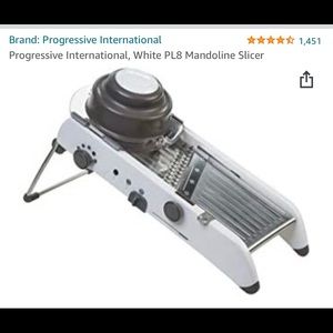 New in box Progressive International mandoline